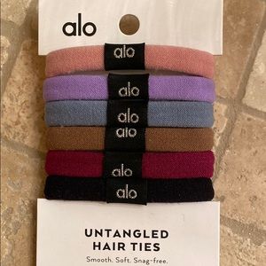 Untangled Hair Tie 6-Pack NWT